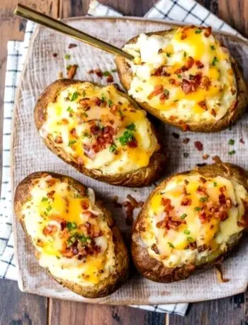 Batata Recheada