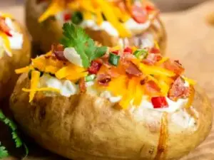 Batata Recheada deliciosa 
